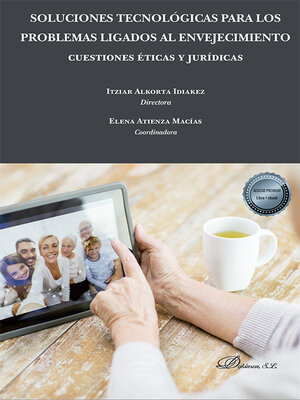 cover image of Soluciones tecnológicas para los problemas ligados al envejecimiento